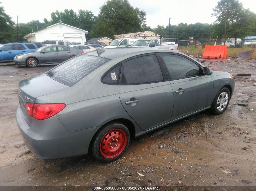 KMHDU46D69U757994 | 2009 HYUNDAI ELANTRA