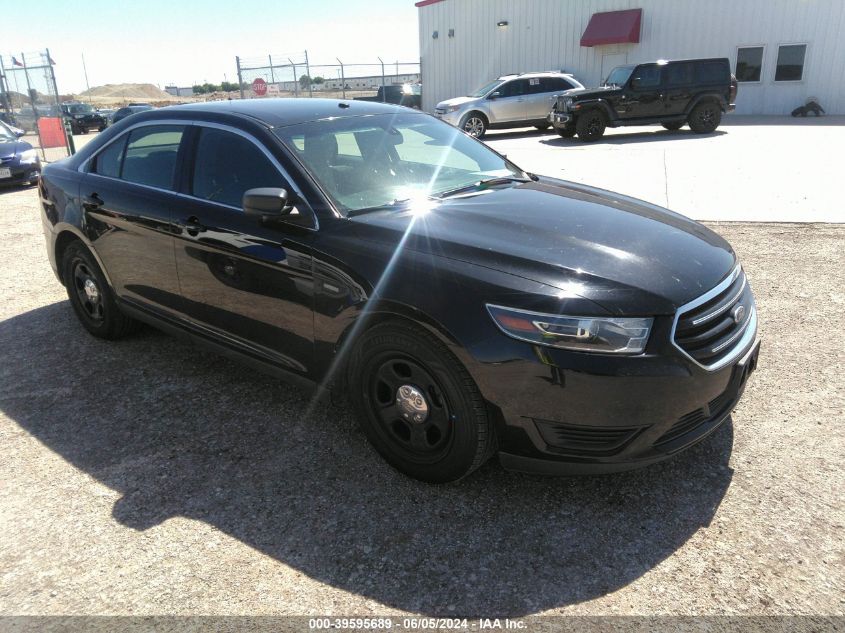 2017 Ford Police Interceptor VIN: 1FAHP2L99HG103897 Lot: 39595689