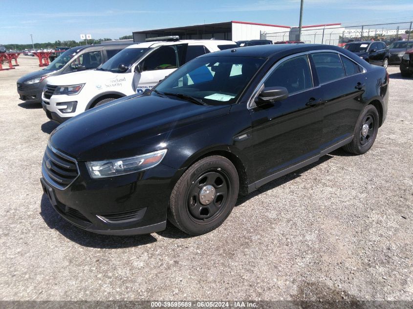 2017 Ford Police Interceptor VIN: 1FAHP2L99HG103897 Lot: 39595689