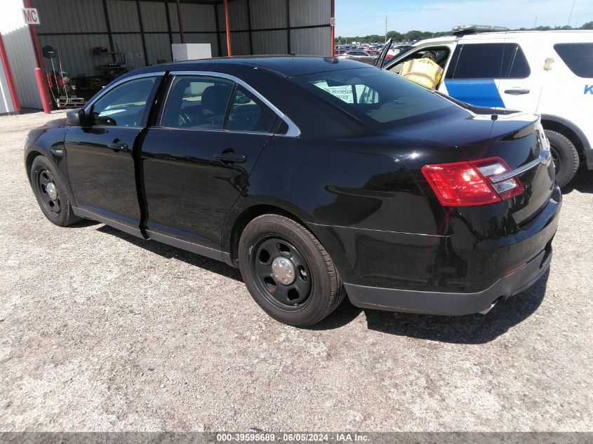 2017 Ford Police Interceptor VIN: 1FAHP2L99HG103897 Lot: 39595689