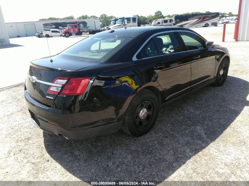 2017 Ford Police Interceptor VIN: 1FAHP2L99HG103897 Lot: 39595689