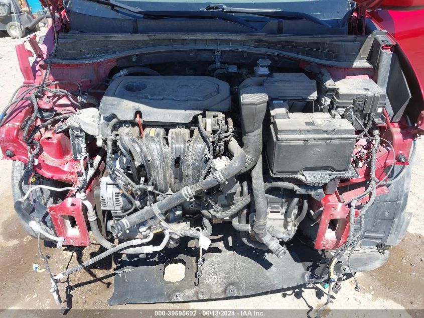 2019 Kia Sportage Lx VIN: KNDPMCAC6K7517312 Lot: 39595692