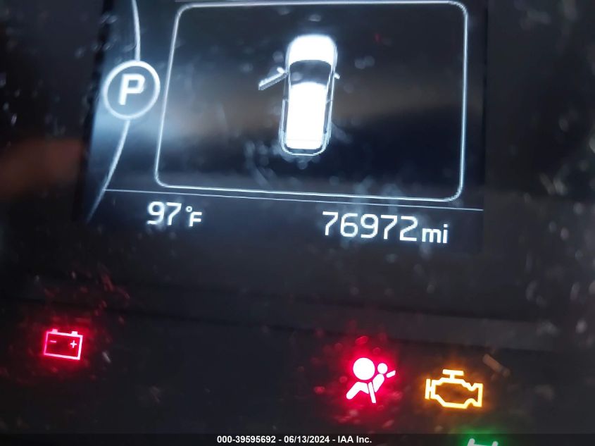 2019 Kia Sportage Lx VIN: KNDPMCAC6K7517312 Lot: 39595692