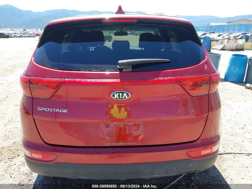 2019 Kia Sportage Lx VIN: KNDPMCAC6K7517312 Lot: 39595692