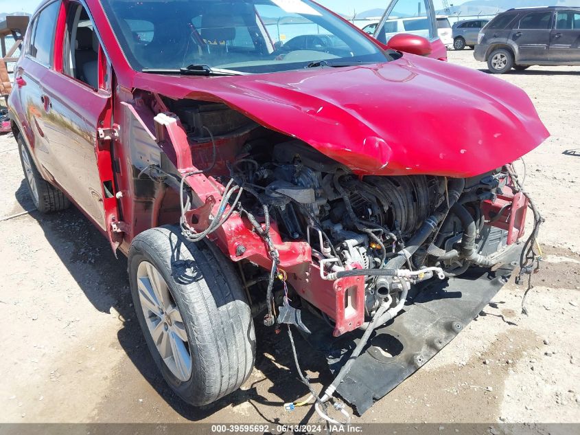 2019 Kia Sportage Lx VIN: KNDPMCAC6K7517312 Lot: 39595692