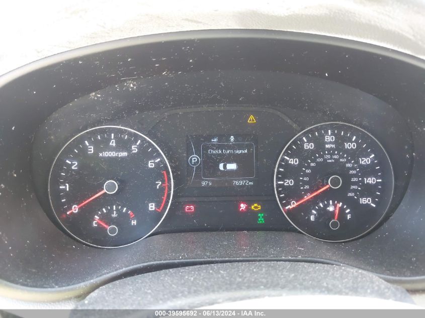 2019 Kia Sportage Lx VIN: KNDPMCAC6K7517312 Lot: 39595692