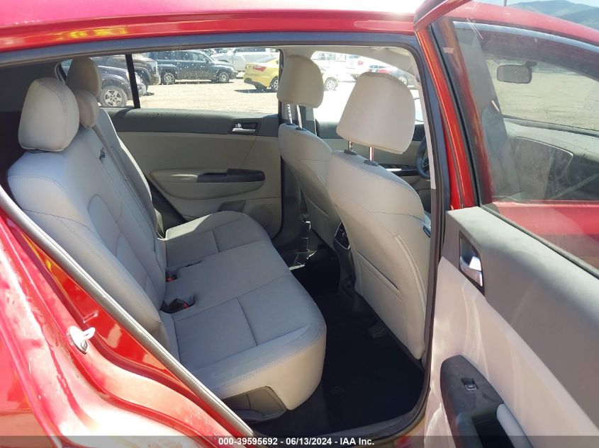 2019 Kia Sportage Lx VIN: KNDPMCAC6K7517312 Lot: 39595692