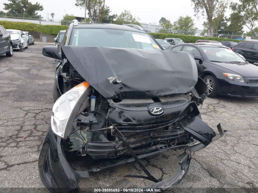 2011 Hyundai Tucson Gls VIN: KM8JU3AC0BU155335 Lot: 39595693