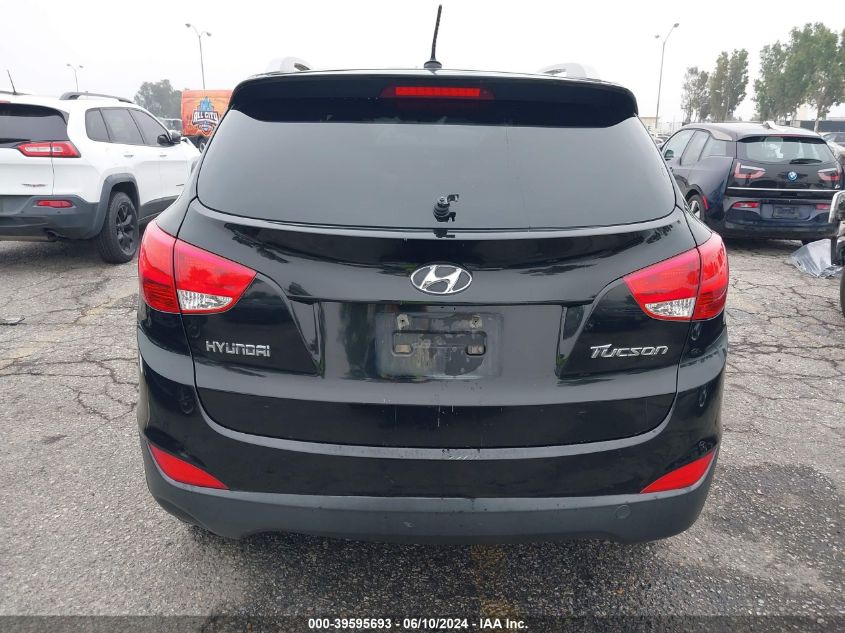 2011 Hyundai Tucson Gls VIN: KM8JU3AC0BU155335 Lot: 39595693