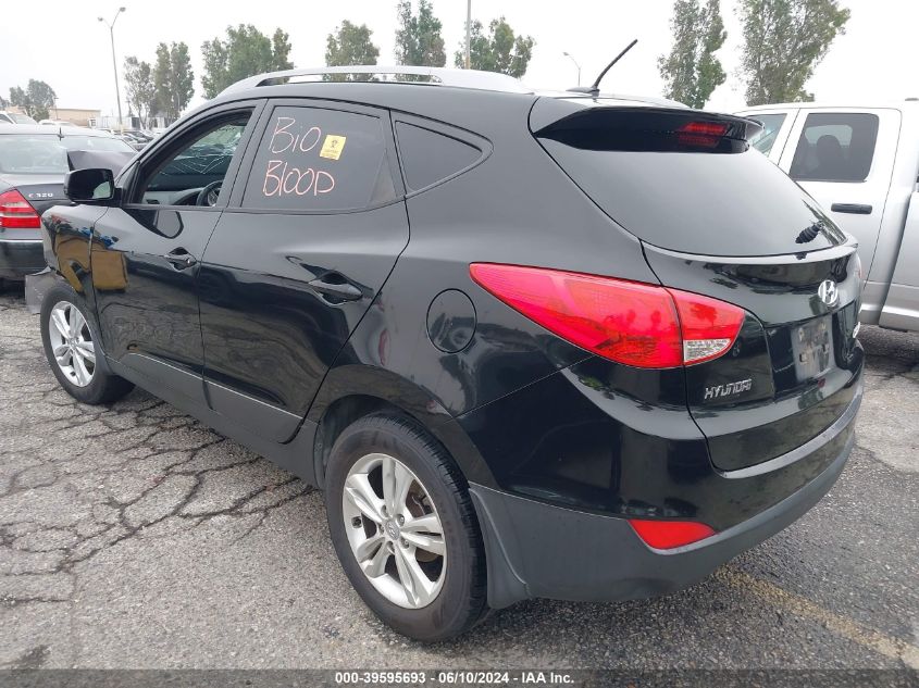 KM8JU3AC0BU155335 2011 Hyundai Tucson Gls