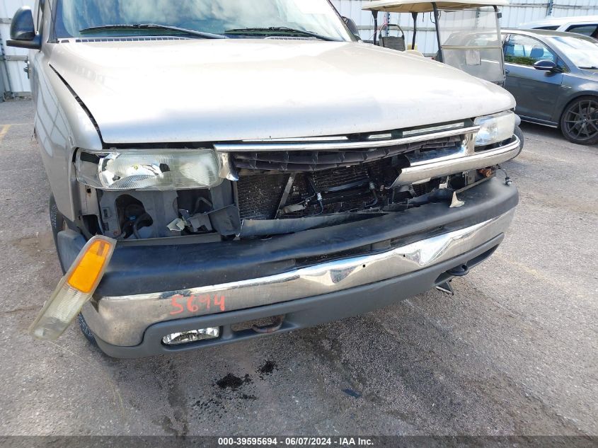 2004 Chevrolet Suburban 1500 Ls VIN: 1GNFK16Z04J309362 Lot: 39595694