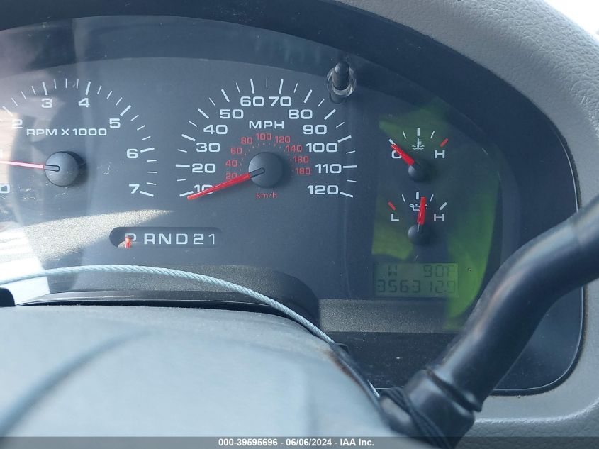 2007 Ford F-150 Fx4/Lariat/Xlt VIN: 1FTPW14V77KC94259 Lot: 39595696