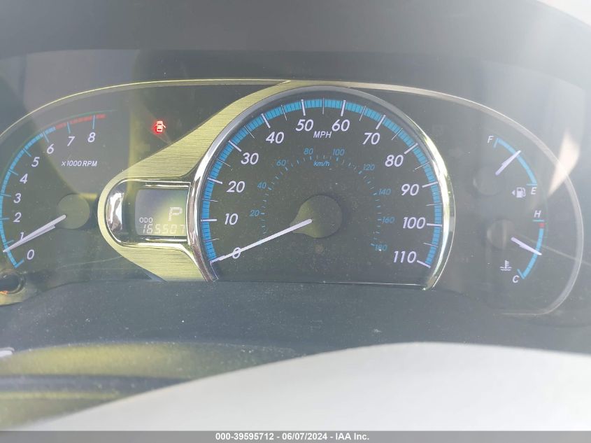 2011 Toyota Sienna Limited V6 VIN: 5TDYK3DC3BS160800 Lot: 39595712