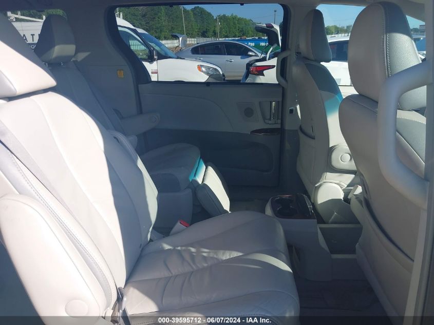 2011 Toyota Sienna Limited V6 VIN: 5TDYK3DC3BS160800 Lot: 39595712