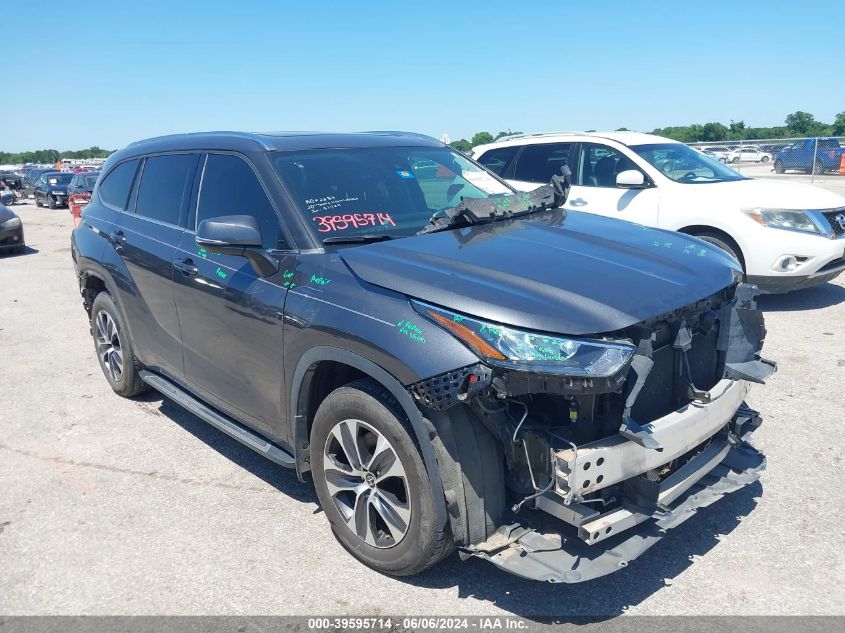 5TDGZRBHXLS006577 2020 TOYOTA HIGHLANDER - Image 1