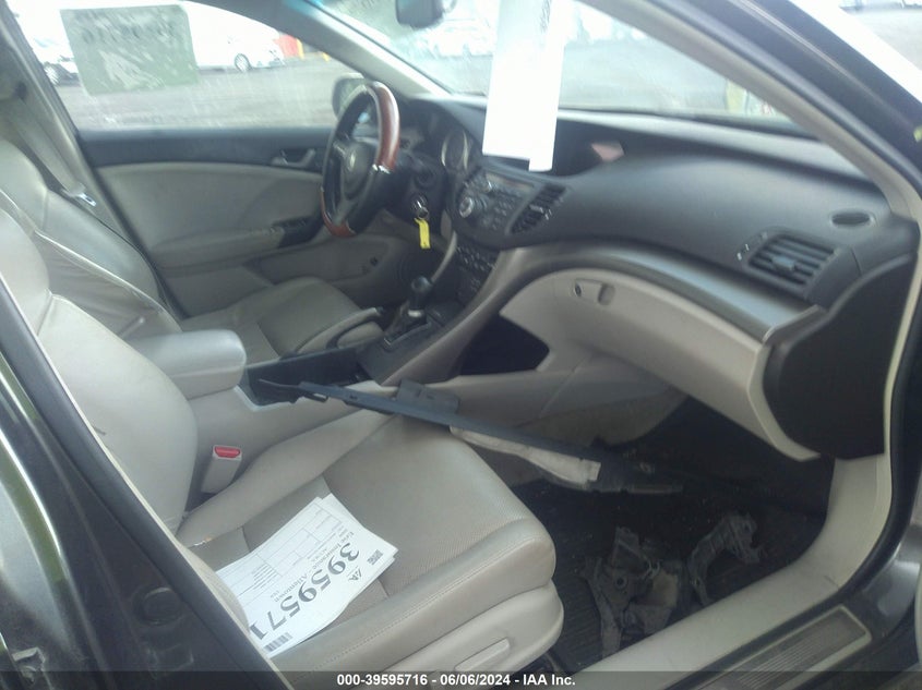 2009 Acura Tsx VIN: JH4CU26609C021398 Lot: 39595716