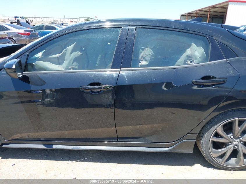 2019 Honda Civic Sport Touring VIN: SHHFK7H9XKU223150 Lot: 39595719