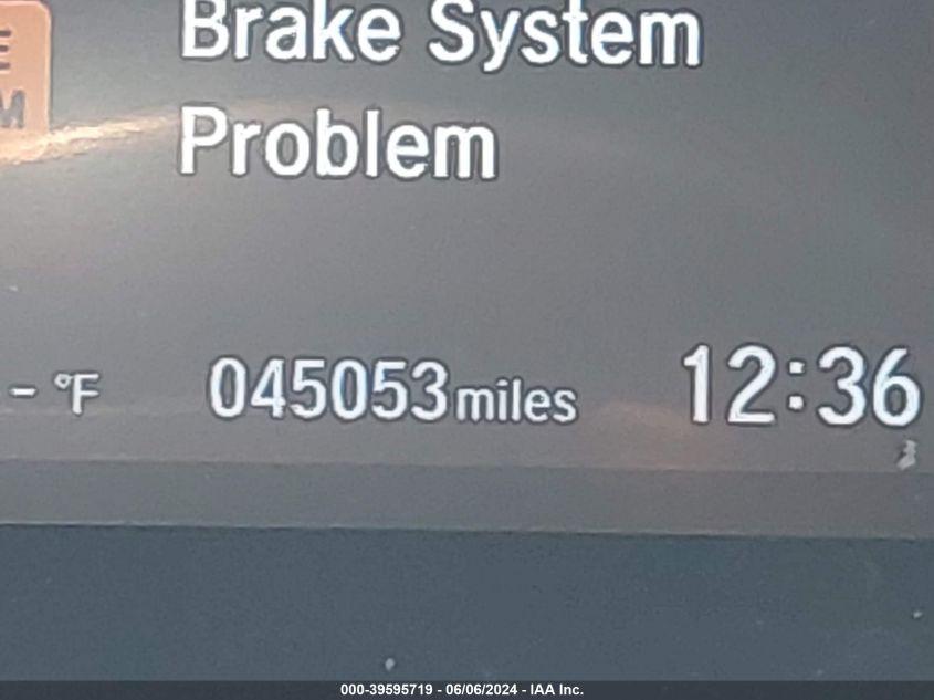 2019 Honda Civic Sport Touring VIN: SHHFK7H9XKU223150 Lot: 39595719