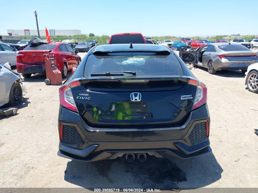2019 Honda Civic Sport Touring VIN: SHHFK7H9XKU223150 Lot: 39595719