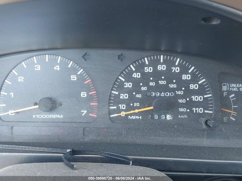 1997 Toyota 4Runner Sr5 V6 VIN: JT3HN86R6V0058621 Lot: 39595720