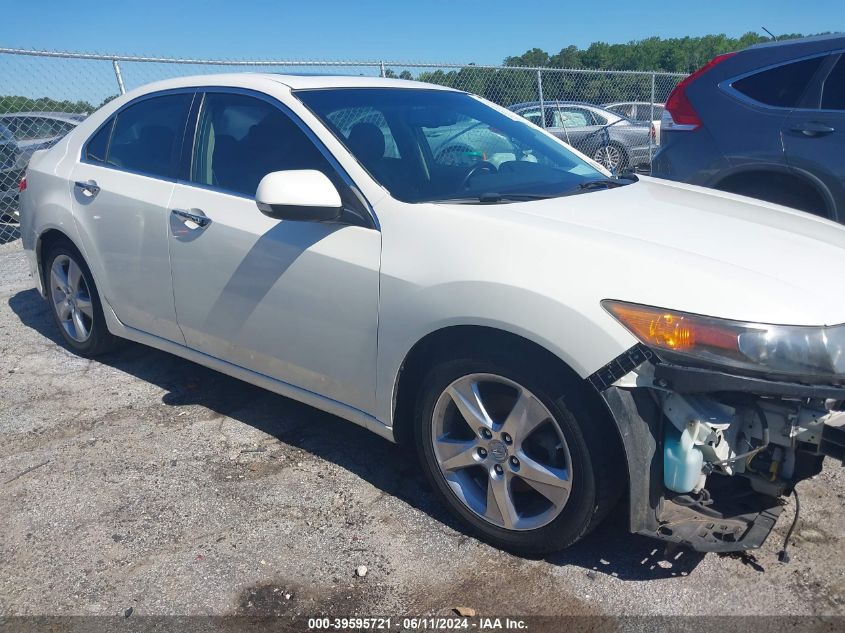 2011 Acura Tsx 2.4 VIN: JH4CU2F66BC016163 Lot: 39595721