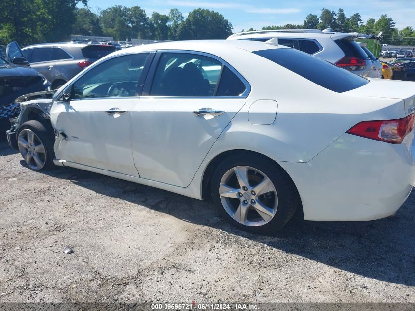 2011 Acura Tsx 2.4 VIN: JH4CU2F66BC016163 Lot: 39595721