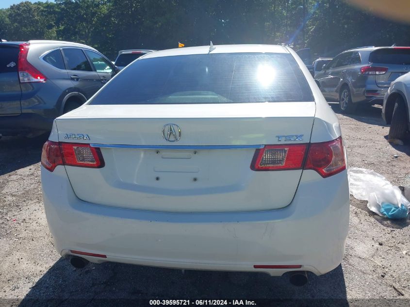 2011 Acura Tsx 2.4 VIN: JH4CU2F66BC016163 Lot: 39595721