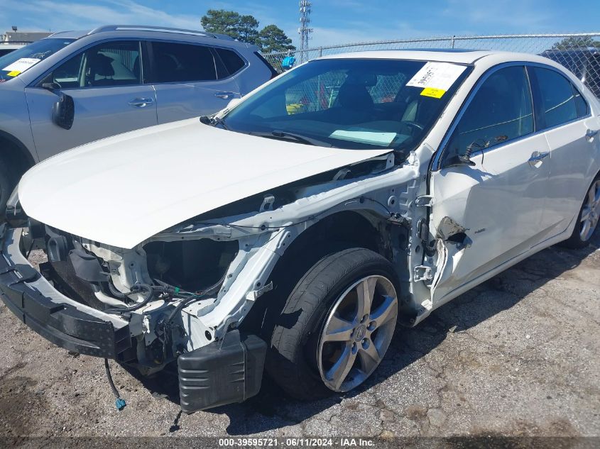 2011 Acura Tsx 2.4 VIN: JH4CU2F66BC016163 Lot: 39595721