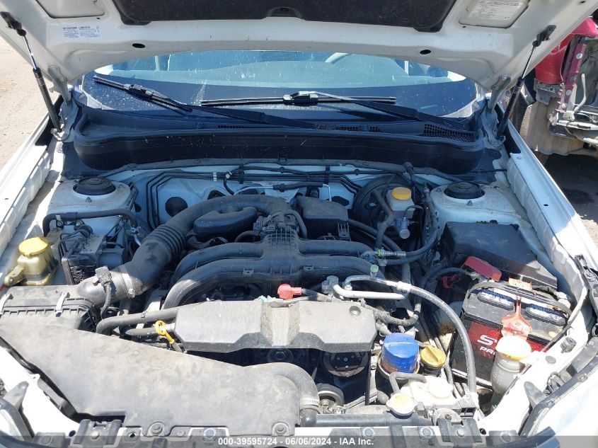 2011 Subaru Forester 2.5X Premium VIN: JF2SHADC0BH721789 Lot: 39595724