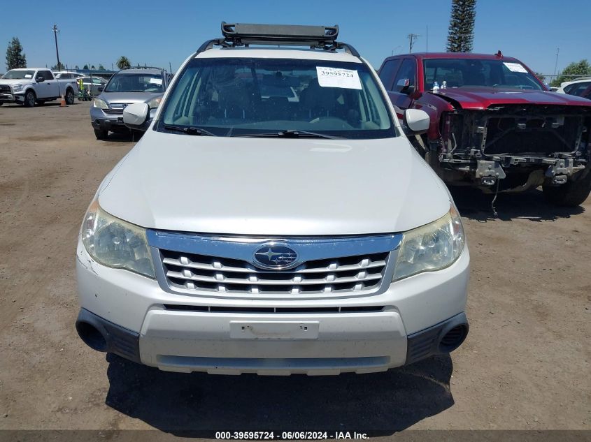 2011 Subaru Forester 2.5X Premium VIN: JF2SHADC0BH721789 Lot: 39595724
