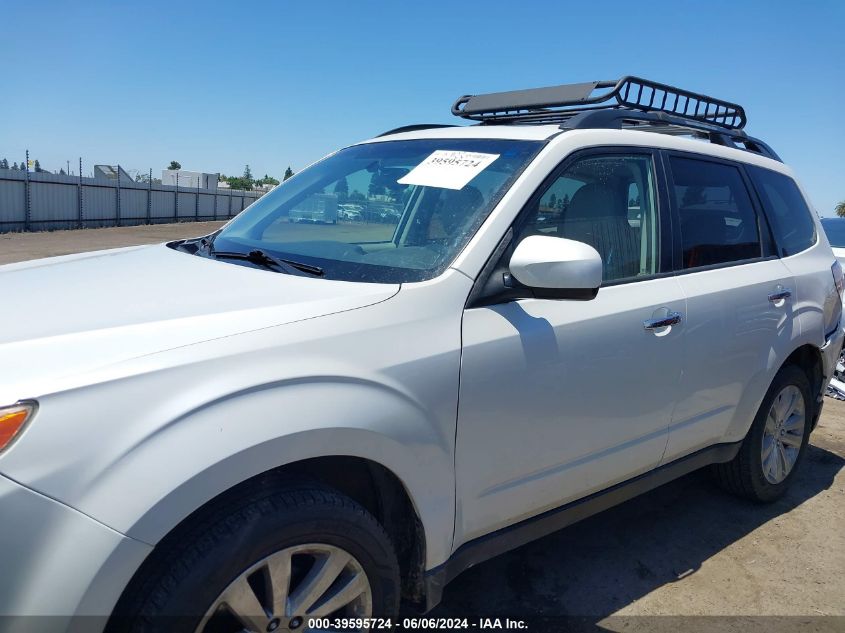 2011 Subaru Forester 2.5X Premium VIN: JF2SHADC0BH721789 Lot: 39595724
