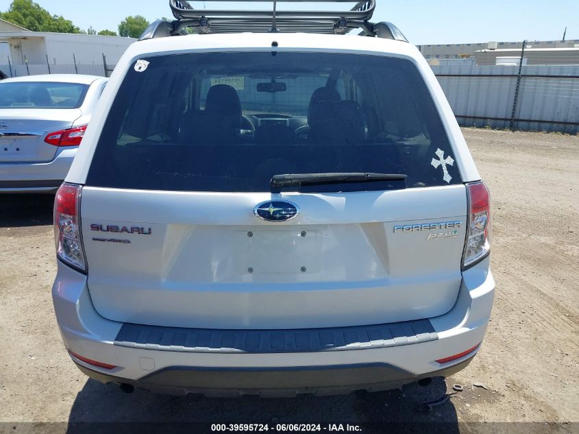 2011 Subaru Forester 2.5X Premium VIN: JF2SHADC0BH721789 Lot: 39595724
