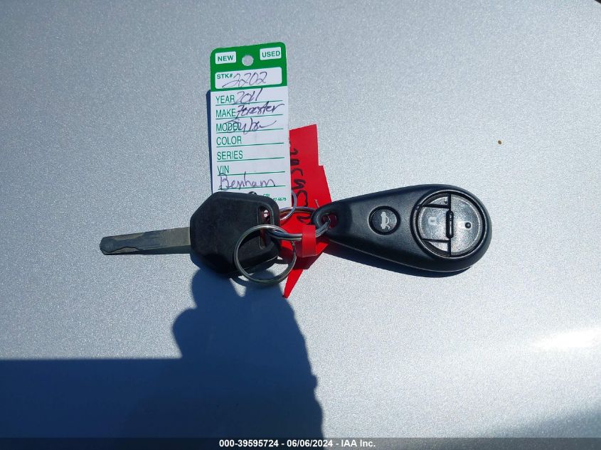 2011 Subaru Forester 2.5X Premium VIN: JF2SHADC0BH721789 Lot: 39595724