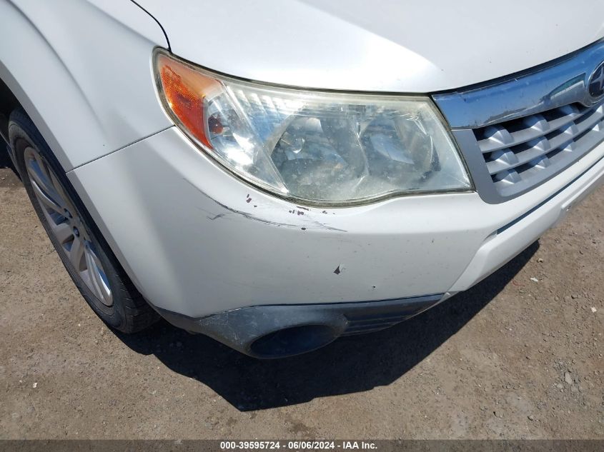 2011 Subaru Forester 2.5X Premium VIN: JF2SHADC0BH721789 Lot: 39595724