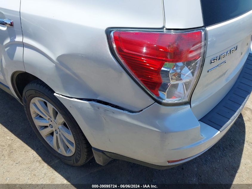 2011 Subaru Forester 2.5X Premium VIN: JF2SHADC0BH721789 Lot: 39595724