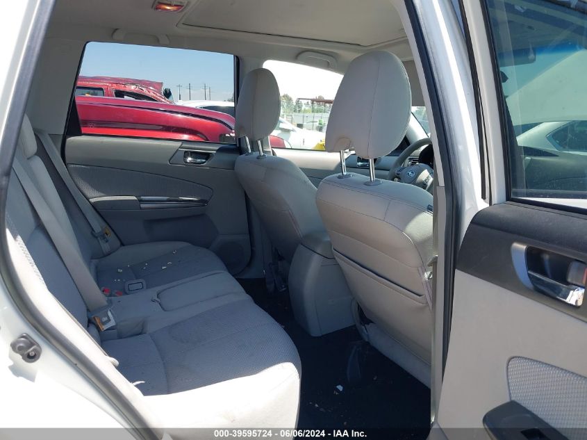 2011 Subaru Forester 2.5X Premium VIN: JF2SHADC0BH721789 Lot: 39595724