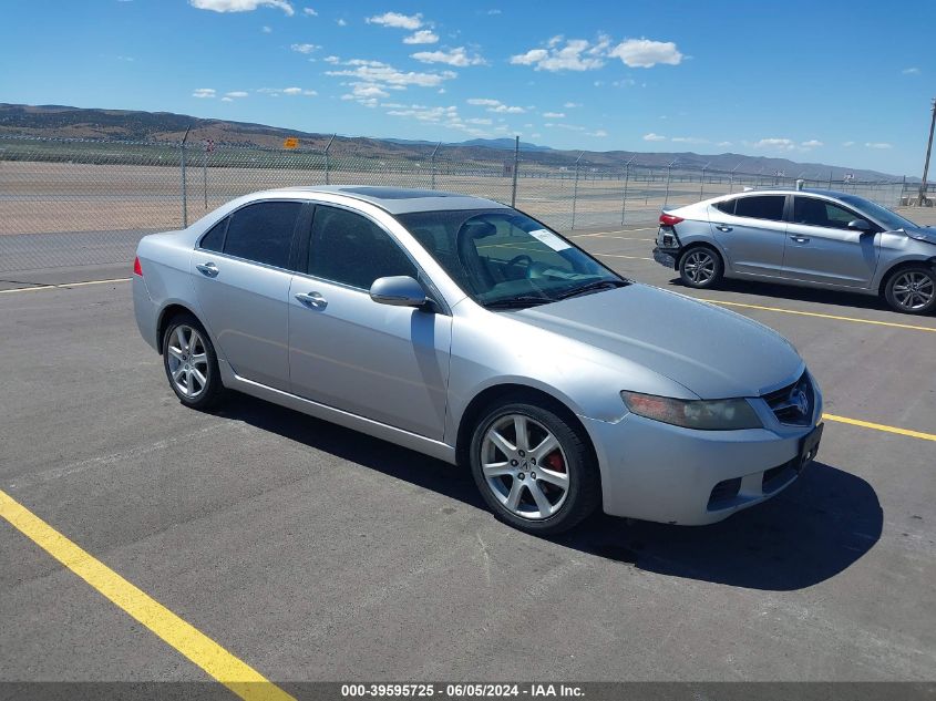 2004 Acura Tsx VIN: JH4CL96974C019937 Lot: 39595725