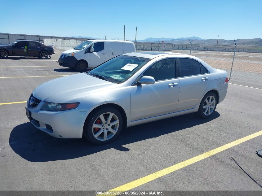 2004 Acura Tsx VIN: JH4CL96974C019937 Lot: 39595725