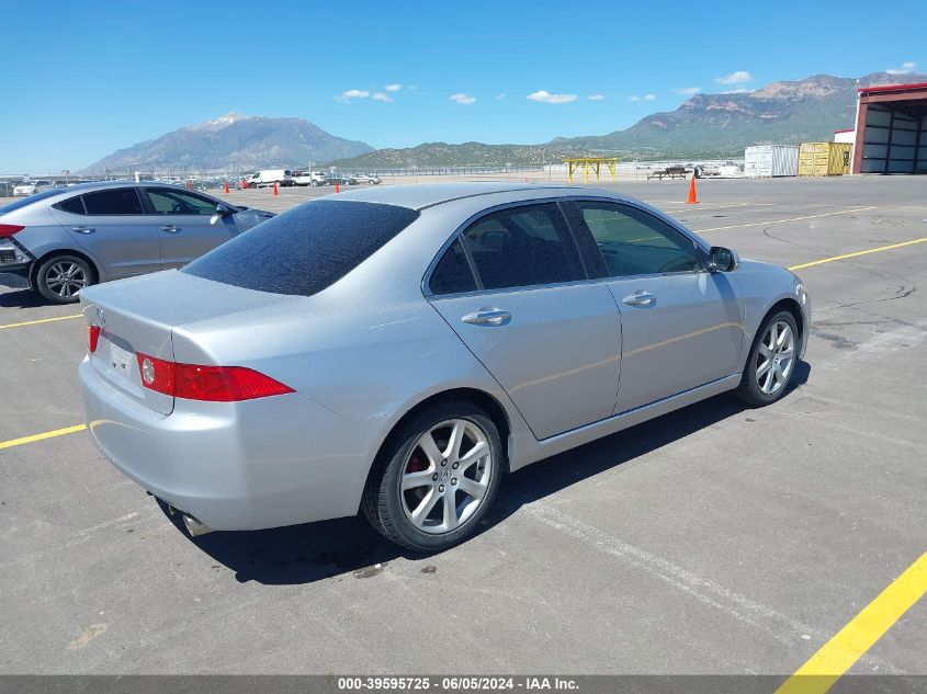 2004 Acura Tsx VIN: JH4CL96974C019937 Lot: 39595725