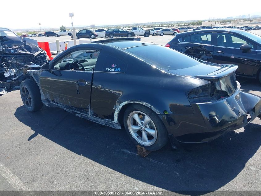 2007 Infiniti G35 VIN: JNKCV54E57M904512 Lot: 39595727