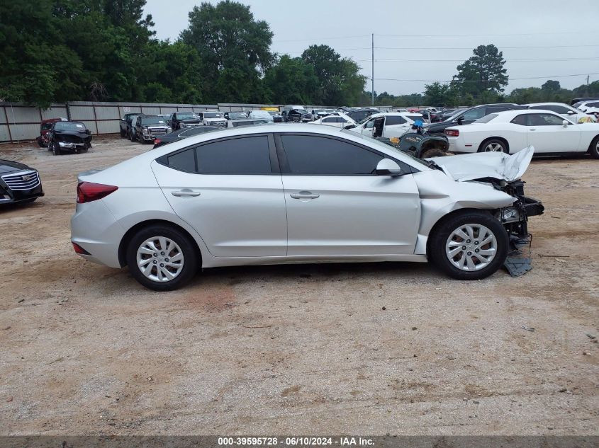 2019 Hyundai Elantra Se VIN: 5NPD74LF0KH433327 Lot: 39595728