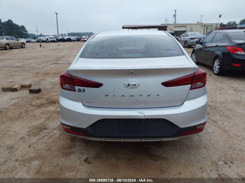 2019 Hyundai Elantra Se VIN: 5NPD74LF0KH433327 Lot: 39595728