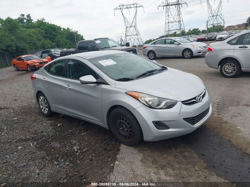 5NPDH4AE7BH036768 | 2011 HYUNDAI ELANTRA