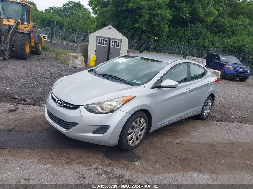 5NPDH4AE7BH036768 | 2011 HYUNDAI ELANTRA