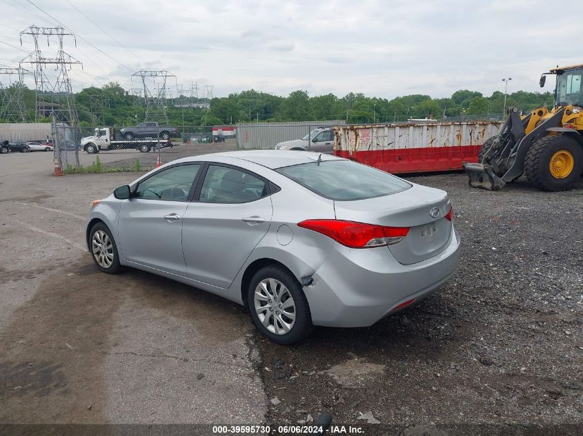 5NPDH4AE7BH036768 | 2011 HYUNDAI ELANTRA