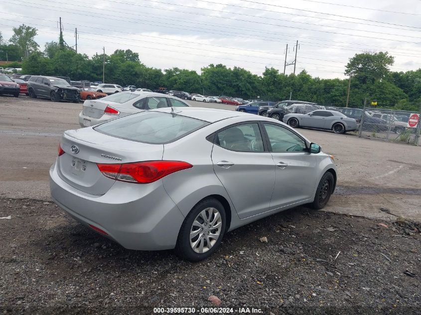 5NPDH4AE7BH036768 | 2011 HYUNDAI ELANTRA