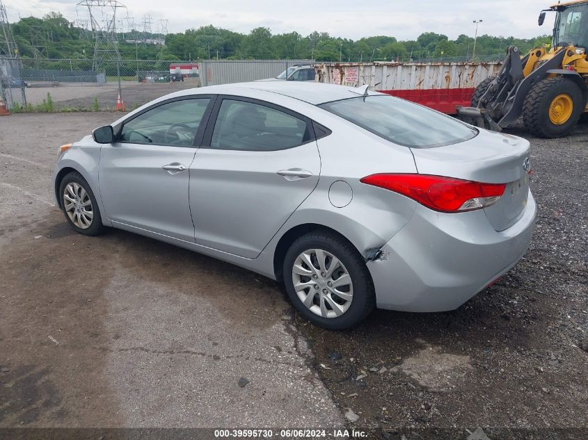 5NPDH4AE7BH036768 | 2011 HYUNDAI ELANTRA