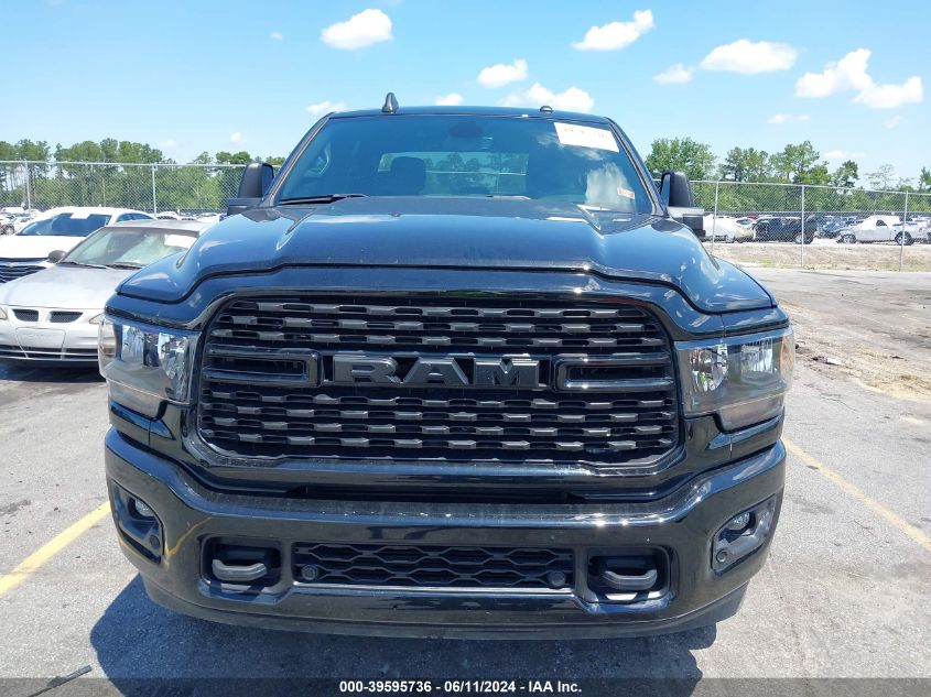 2023 Ram 2500 Big Horn 4X4 6'4 Box VIN: 3C6UR5DL5PG517736 Lot: 39595736