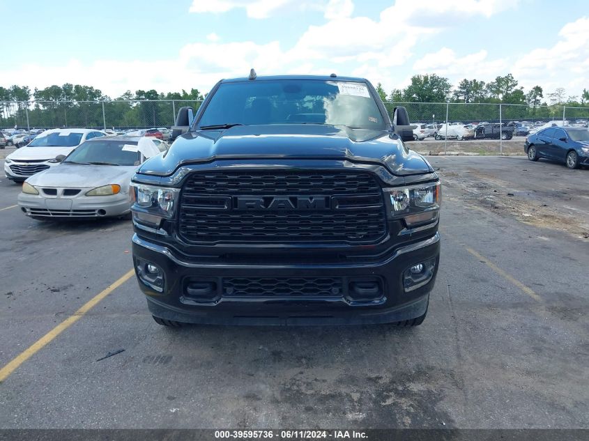 2023 Ram 2500 Big Horn 4X4 6'4 Box VIN: 3C6UR5DL5PG517736 Lot: 39595736