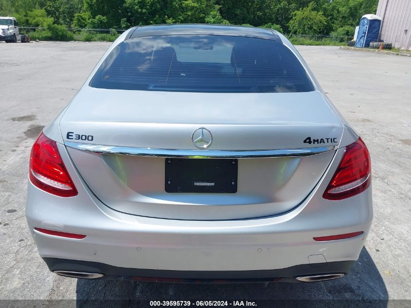 2019 Mercedes-Benz E 300 4Matic VIN: WDDZF4KB5KA532844 Lot: 39595739